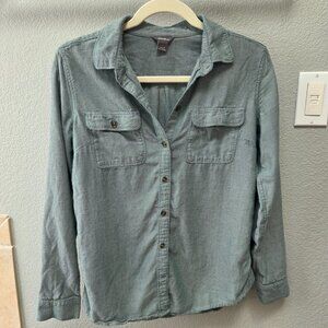 Eddie Bauer Women's Firelight Flannel Shirt - Small